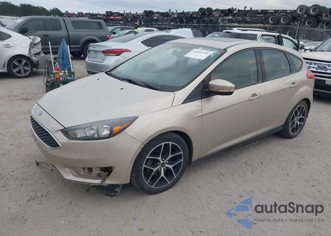 2018 Ford Focus Sel из США, поврежденный, VIN 1FADP3M25JL238331